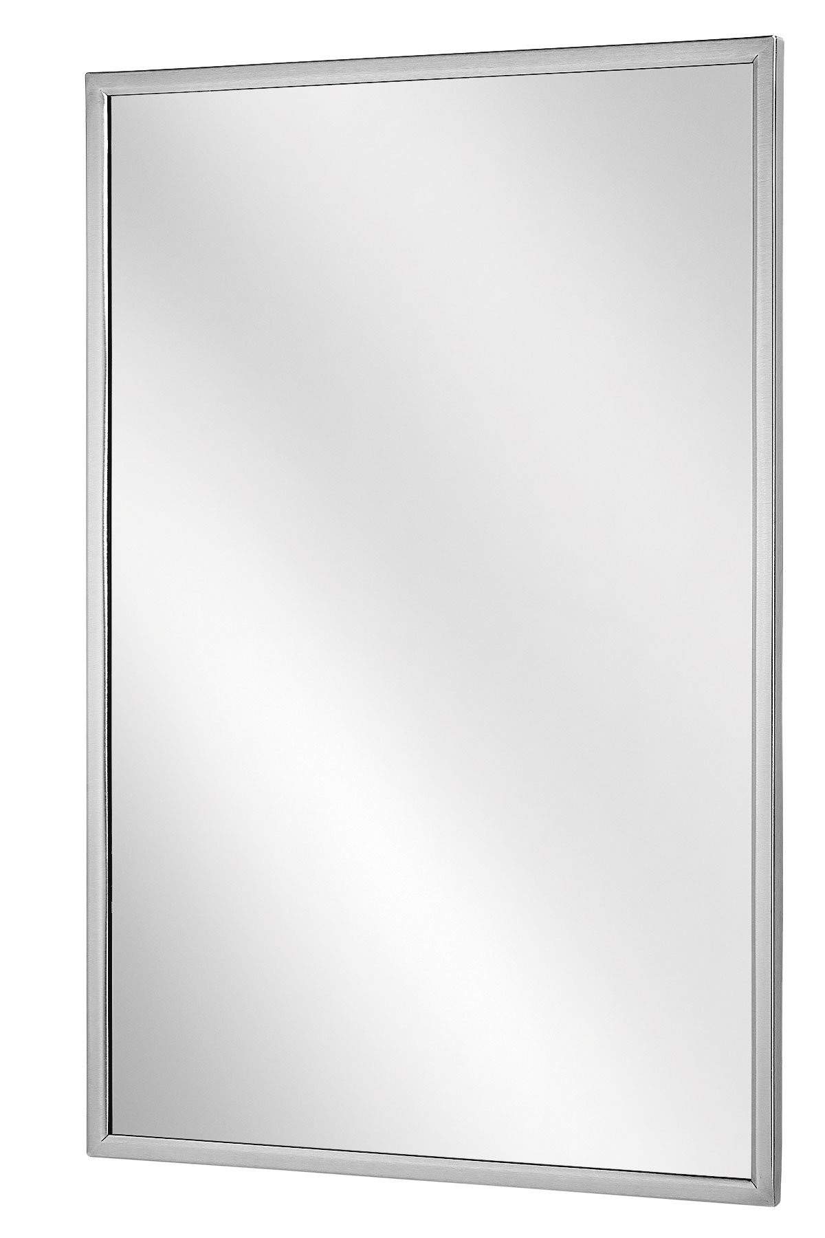 Angle Frame Mirror - Bradley Corporation