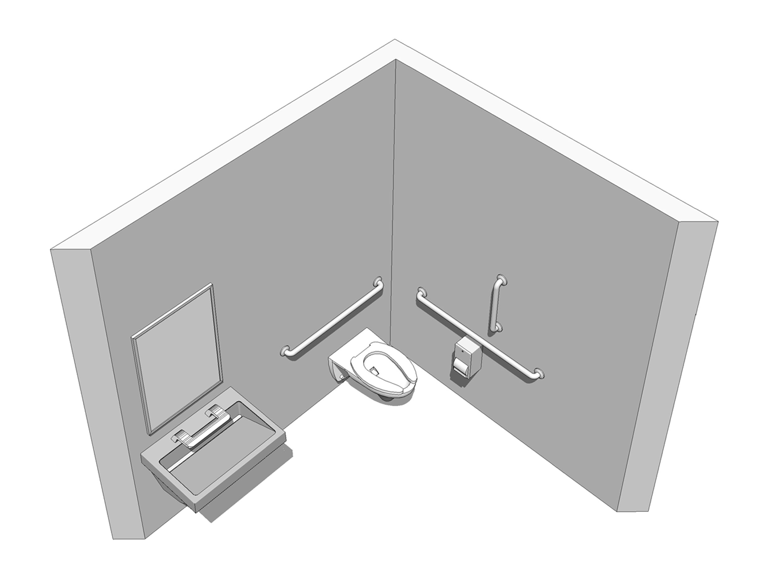 ada bathroom design