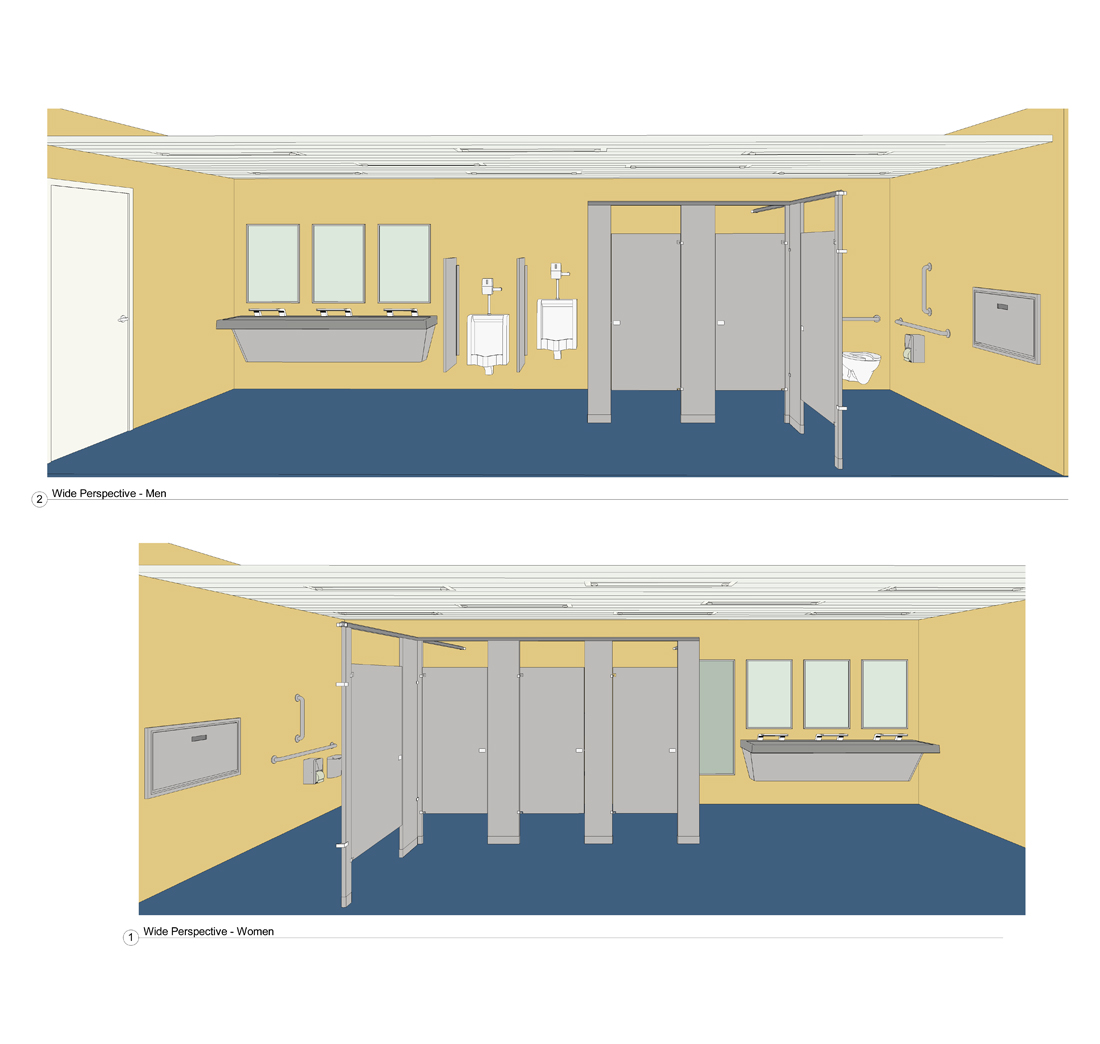 Locker Room Plan Cad Block - alter playground