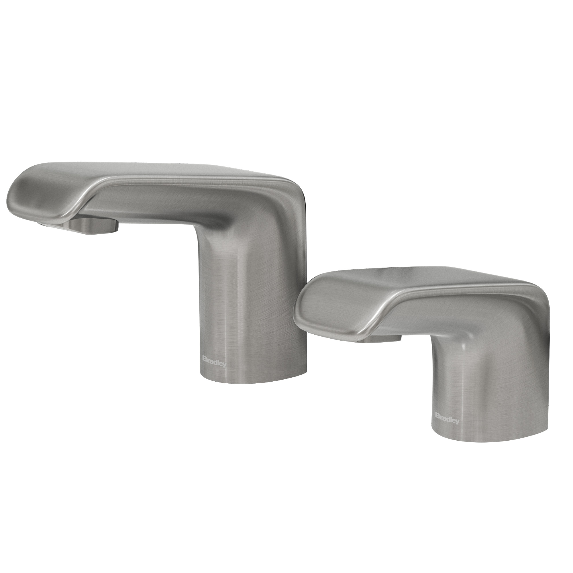 Verge Coordinated Soap Dispenser and Faucet Set – Linea Series - Bradley  Corp