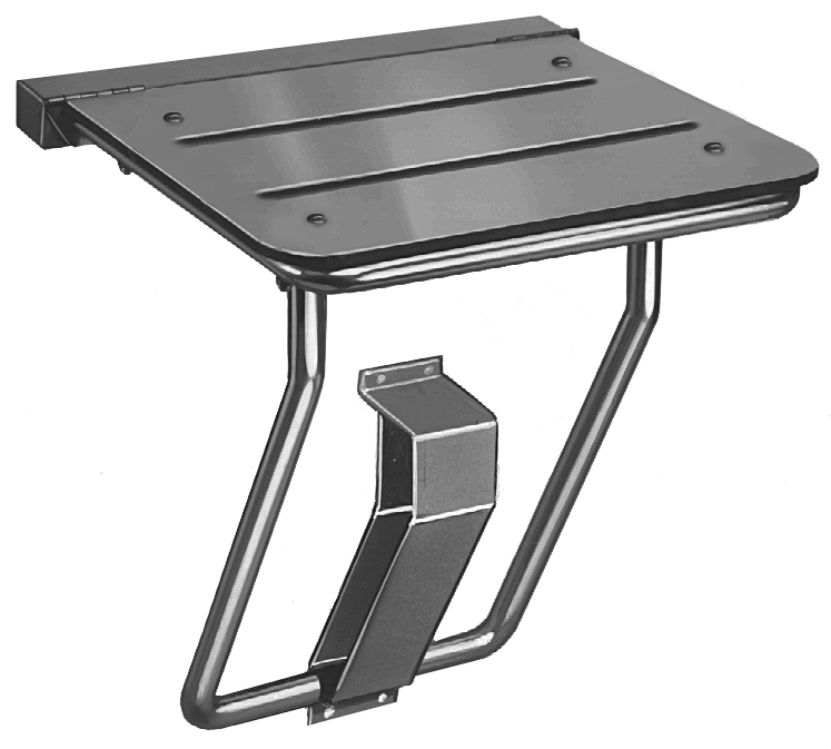 Bradley folding shower seat sale