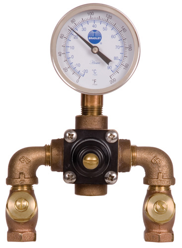 Navigator EFX8 Thermostatic Mixing Valve - Bradley Corp